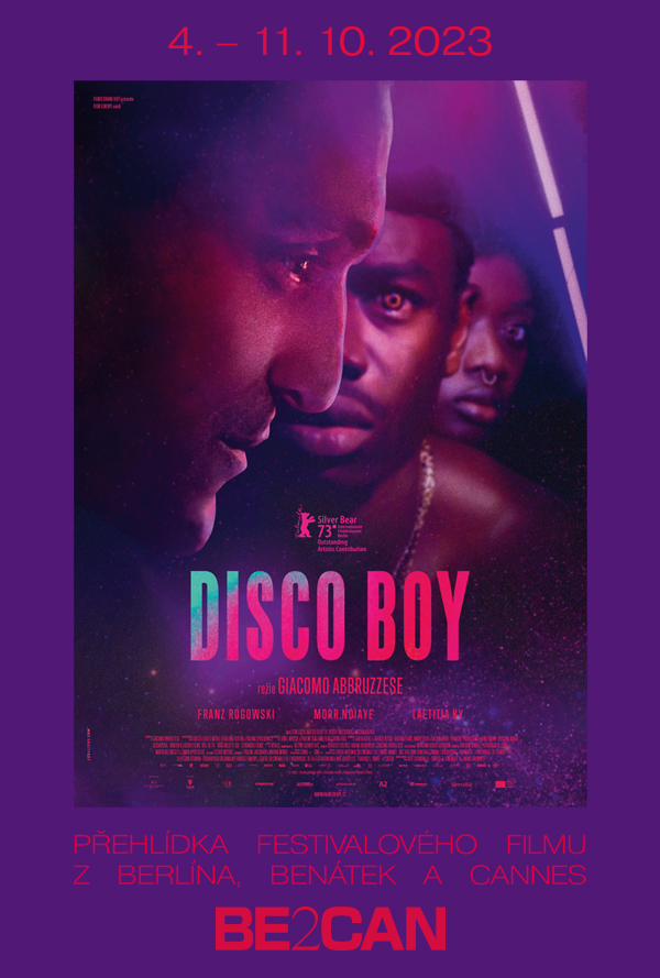BE2CAN: Disco Boy poster