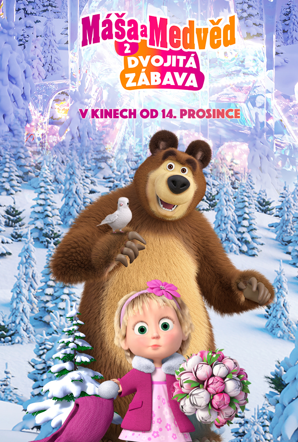 Máša a medvěd 2 - dvojitá zábava poster