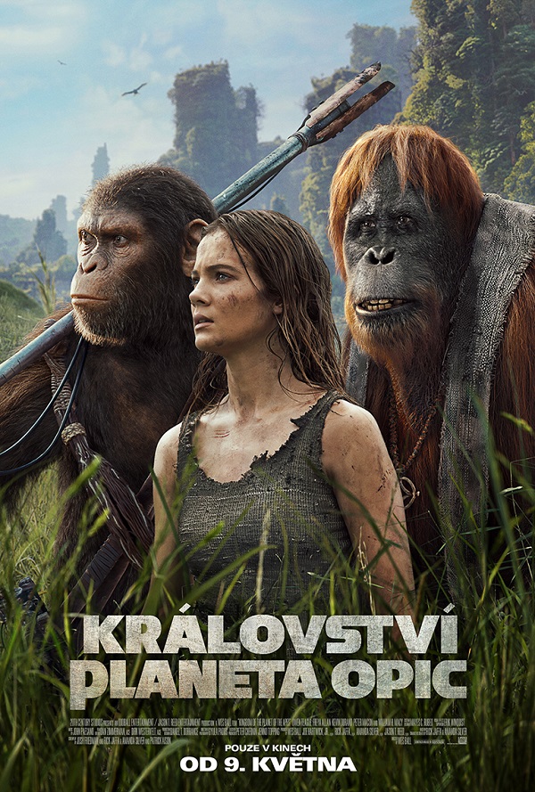 Království Planeta opic poster