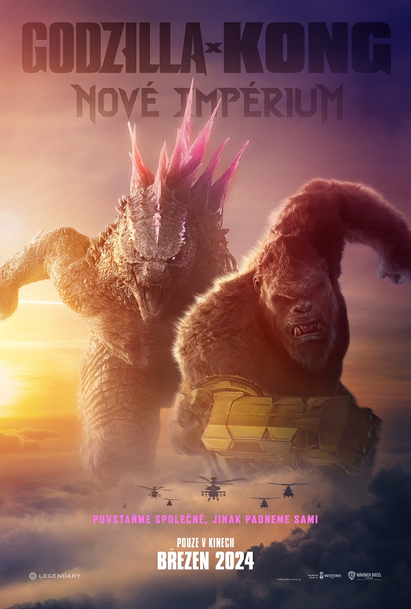 Godzilla x Kong: Nové impérium poster