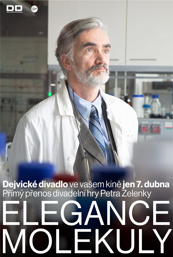 Dejvické divadlo: Elegance molekuly poster