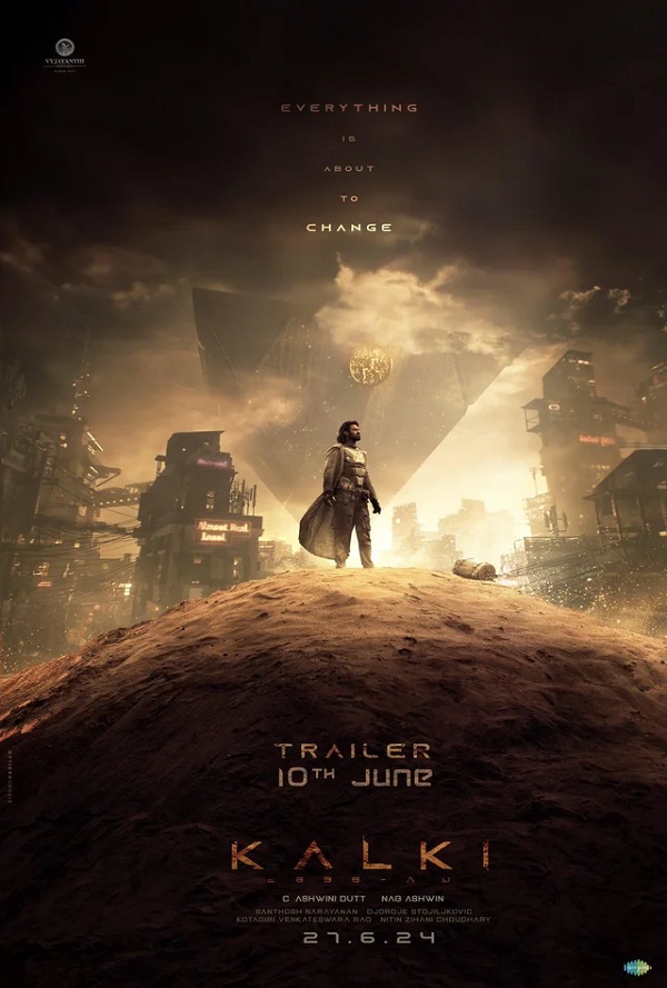 KALKI 2898 AD 2D - Telugu + CZ titulky poster