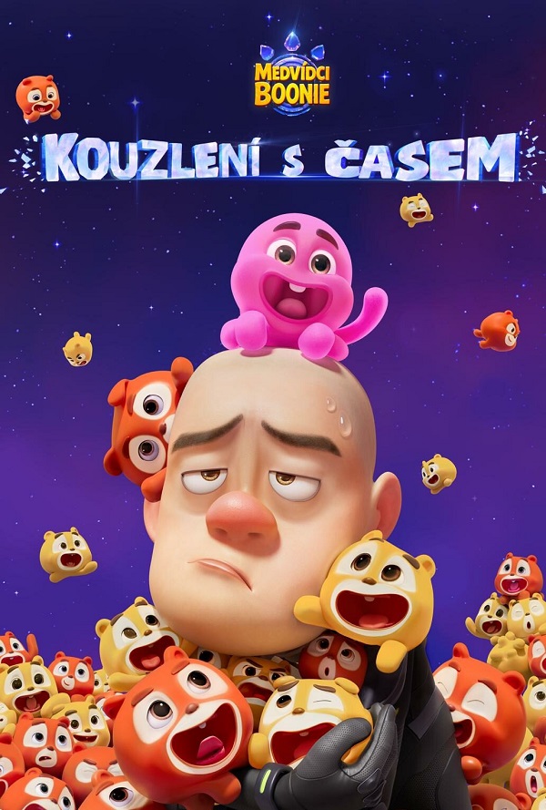 Medvídci Boonie: Kouzlení s časem poster