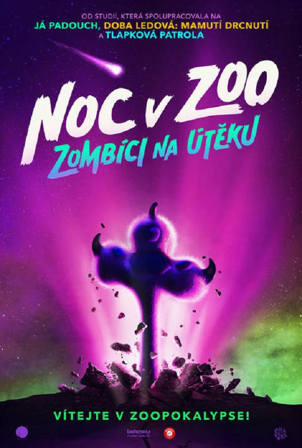 Noc v ZOO: Zombíci na útěku poster