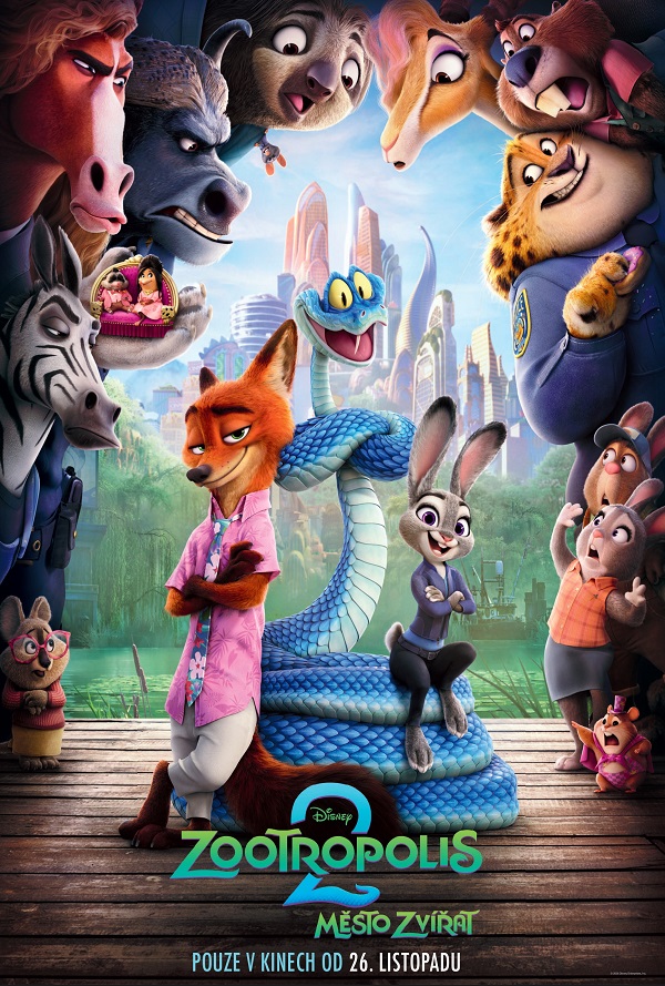 Dětská neděle - Zootropolis: Město zvířat 2 poster