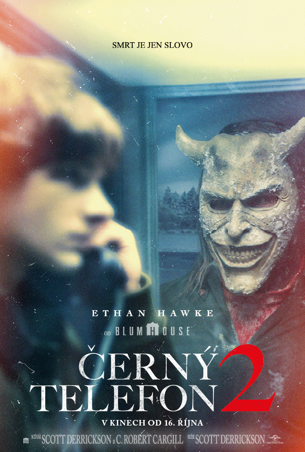 Černý telefon 2 poster