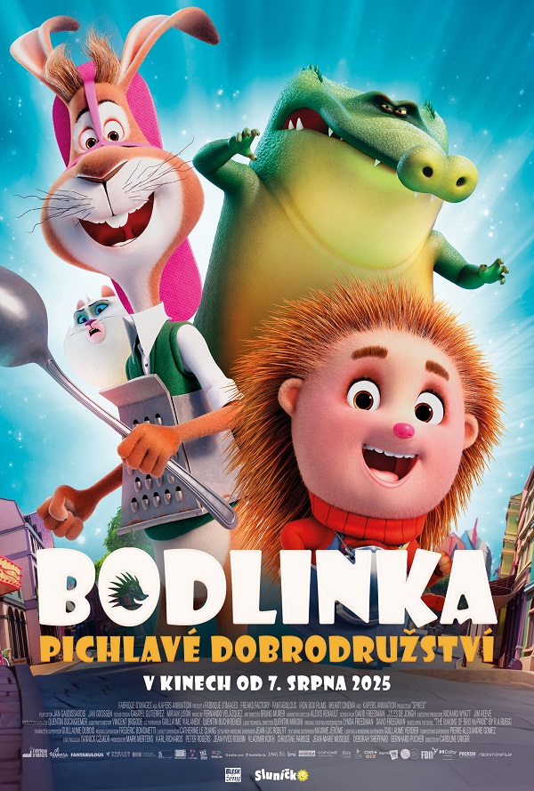 Bodlinka: Pichlavé dobrodružství poster