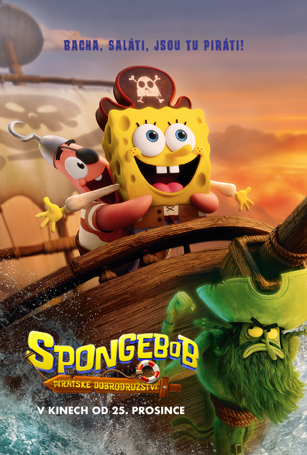 SpongeBob: Pirátské dobrodružství poster
