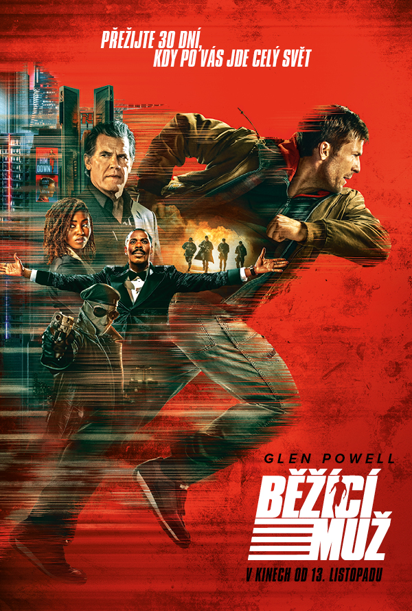 Běžící muž poster