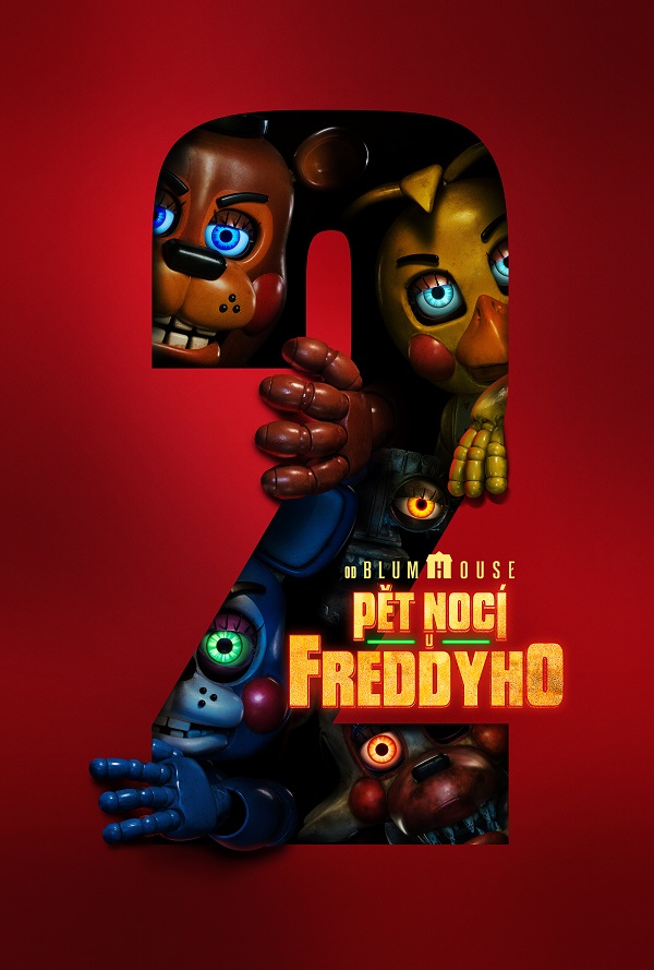 Pět nocí u Freddyho 2 poster