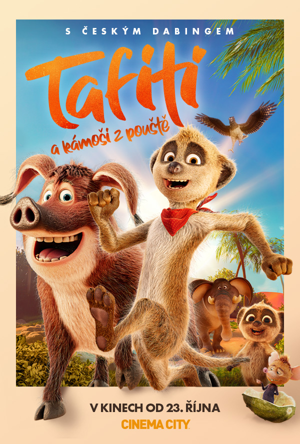 Tafiti a kámoši z pouště poster