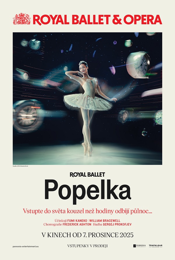 Královský balet: Popelka poster
