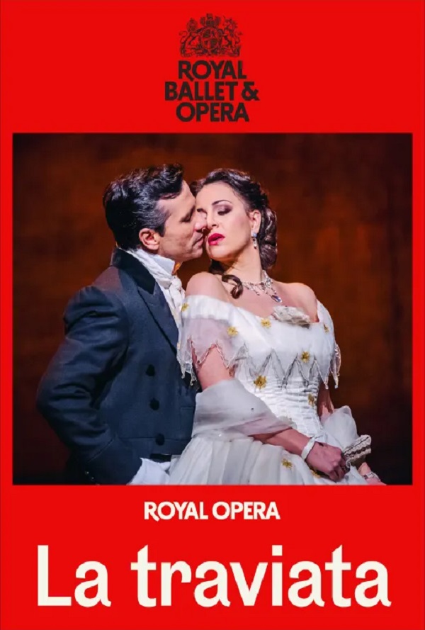 Královská opera: La traviata poster