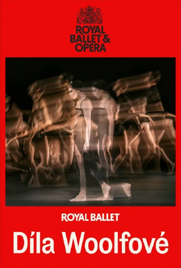 Královský balet: Díla Woolfové poster