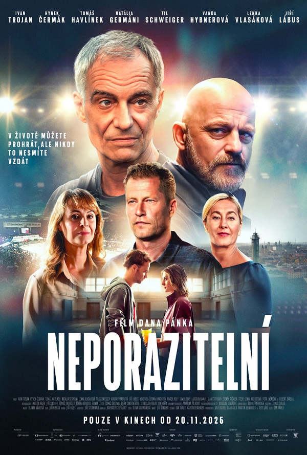 Neporazitelní – předpremiéra s delegací poster