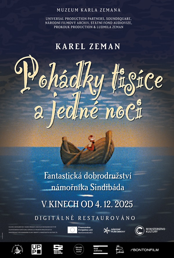 Karel Zeman: Pohádky tisíce a jedné noci poster