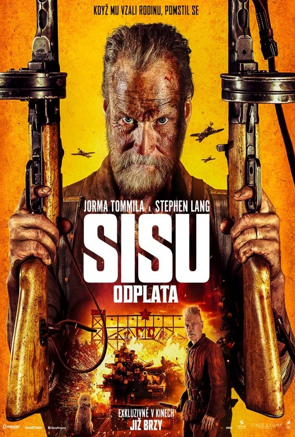 Sisu: Odplata poster