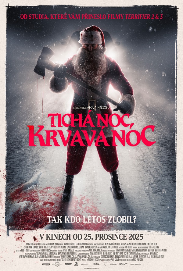 Tichá noc, krvavá noc poster