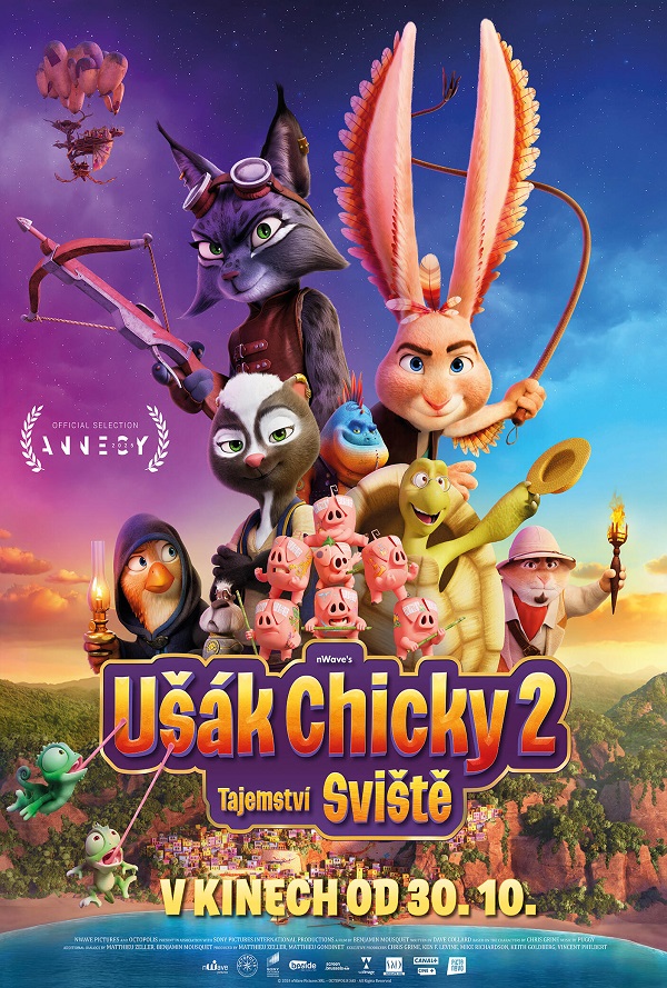 Ušák Chicky 2 a tajemství sviště poster