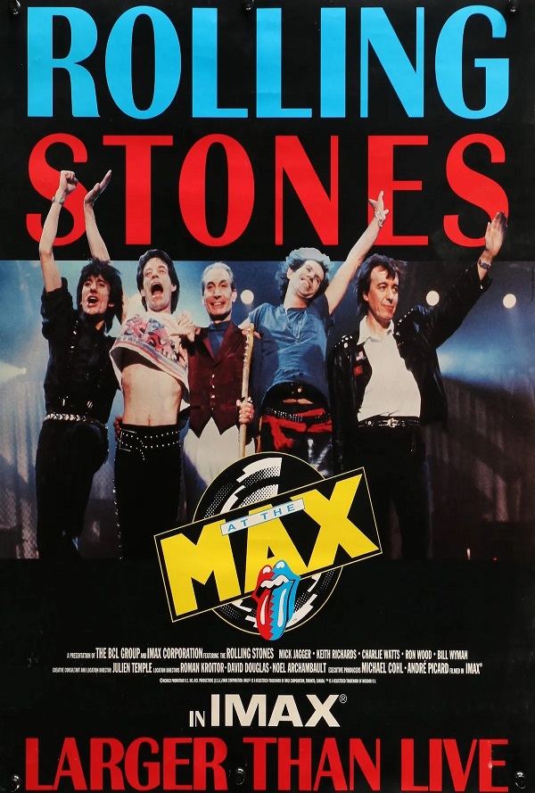 Rolling Stones: At the Max poster