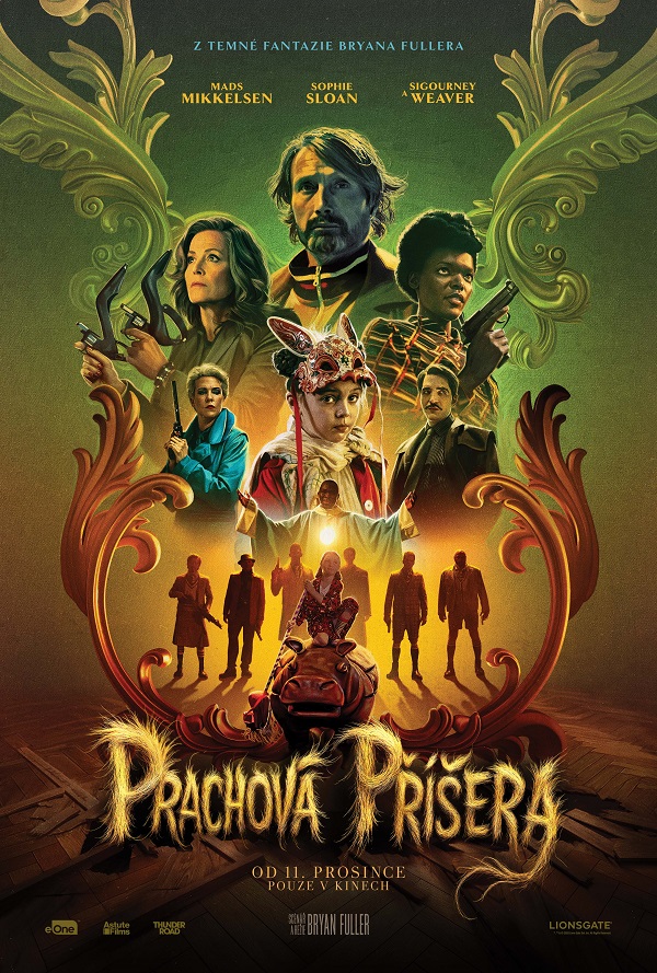 Prachová příšera poster