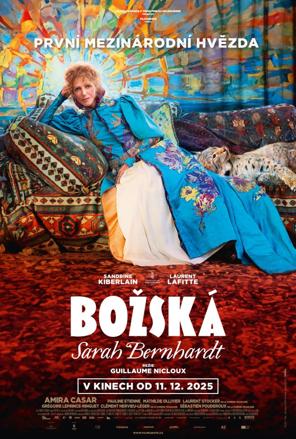 Božská Sarah Bernhardt poster
