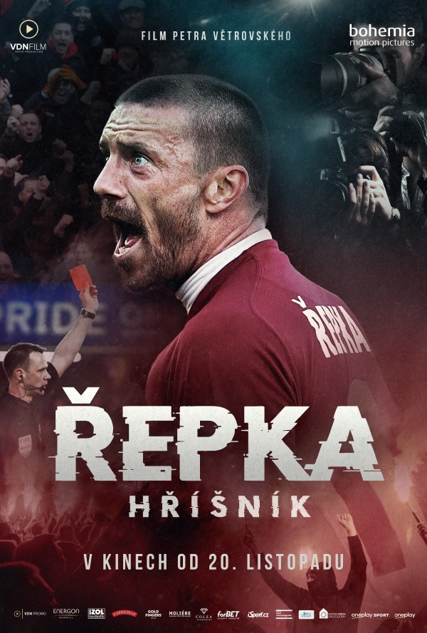Řepka: Hříšník – předpremiéra s Tomášem Řepkou poster