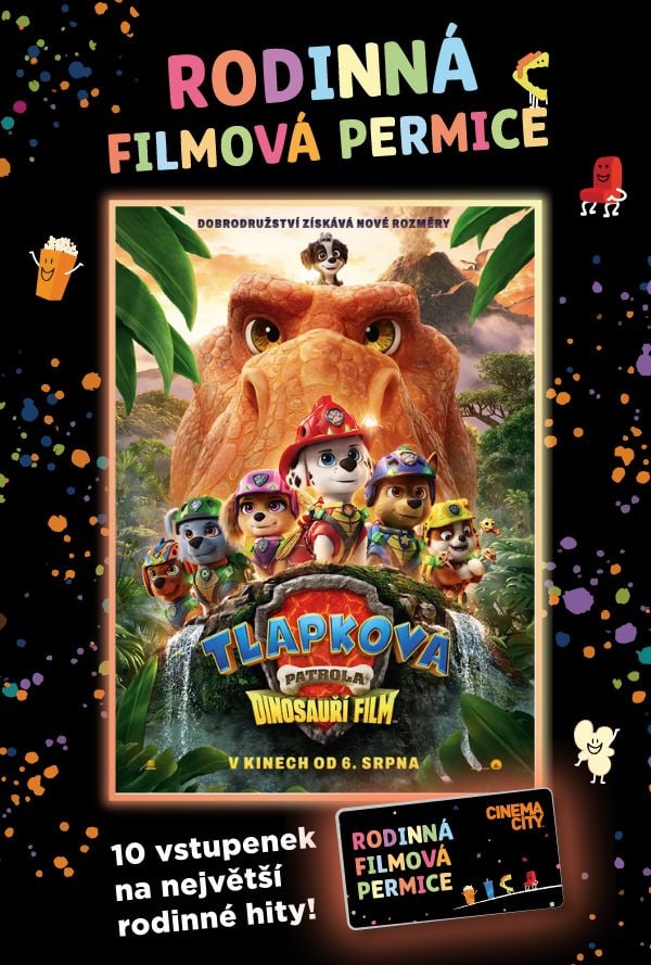 Tlapková patrola: Dinosauří film