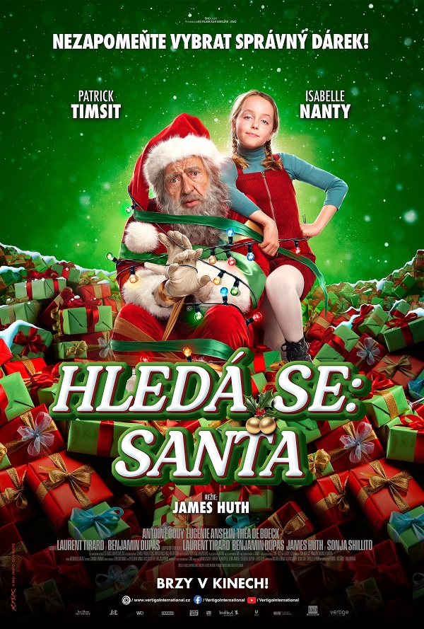 Hledá se: Santa poster