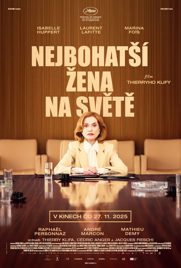 Nejbohatší žena na světě poster