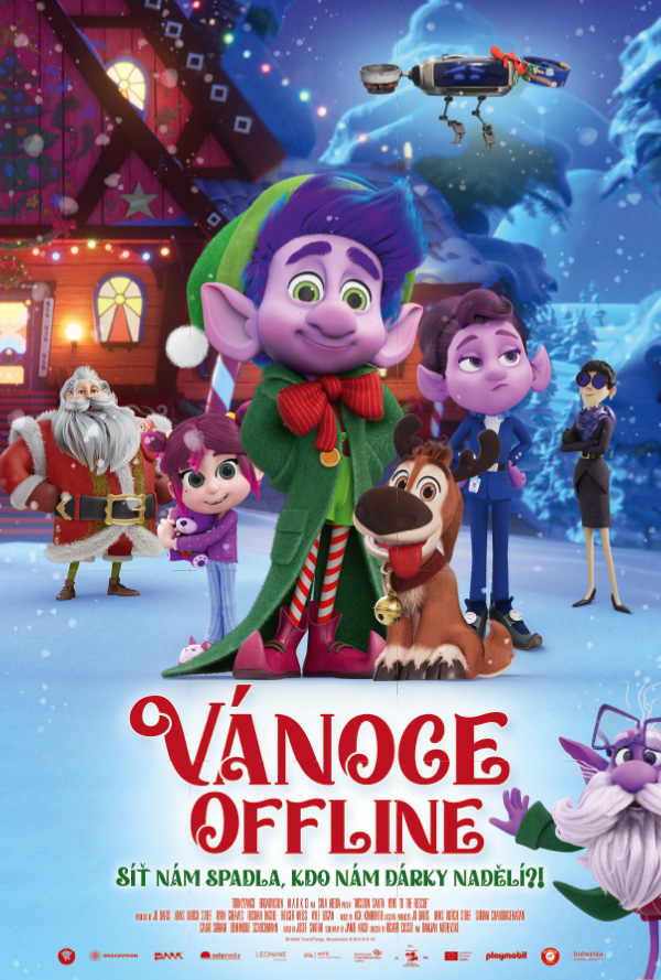 Vánoce Offline: Síť nám spadla, kdo nám dárky nadělí? poster