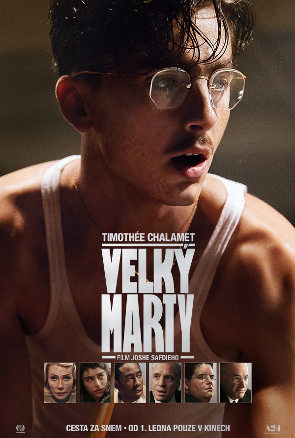 Velký Marty poster