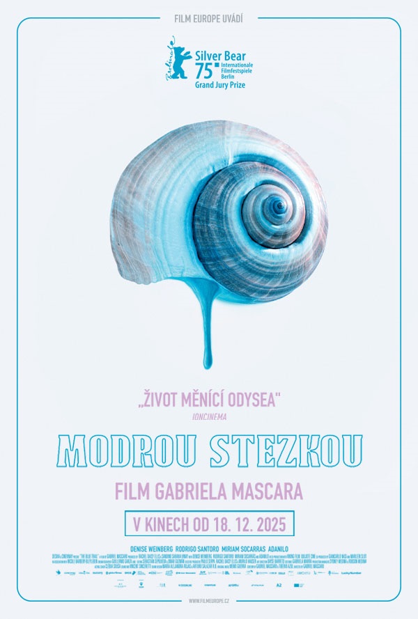 Modrou stezkou poster