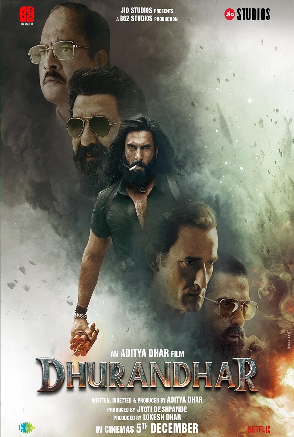 Dhurandhar poster