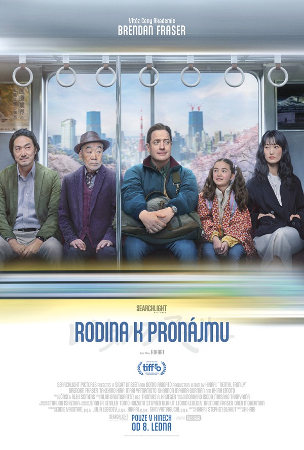 Rodina k pronájmu poster