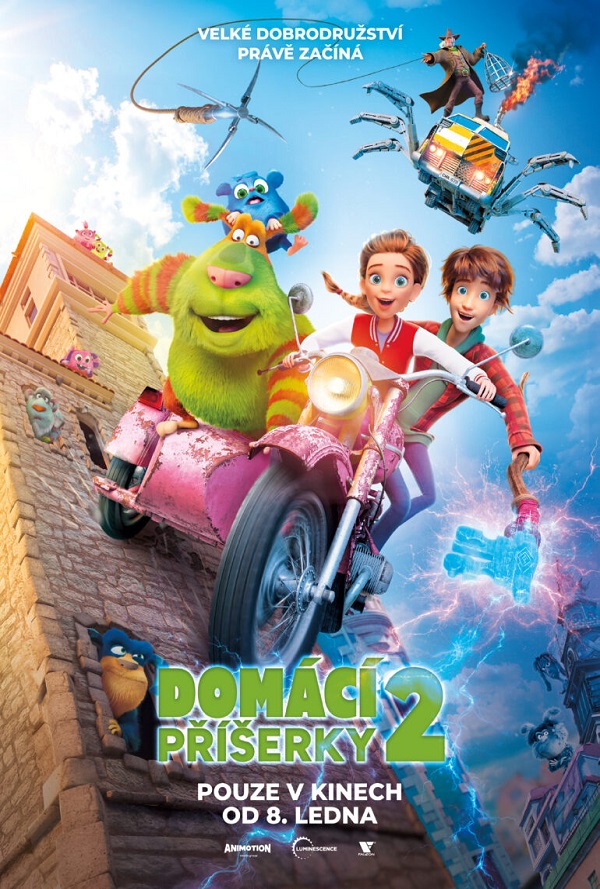 Domácí příšerky 2 poster