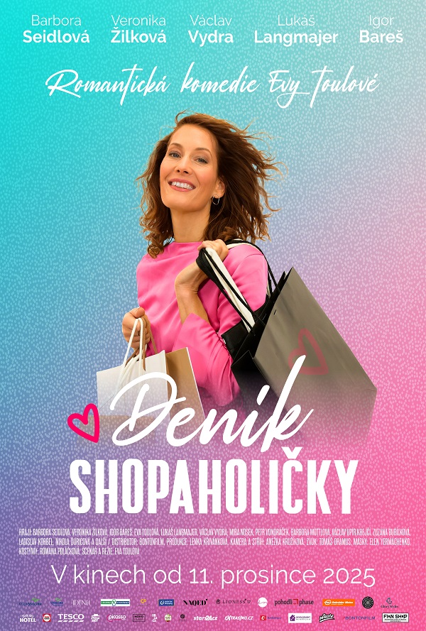 Deník shopaholičky poster
