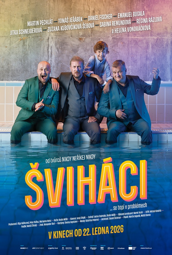 Šviháci poster