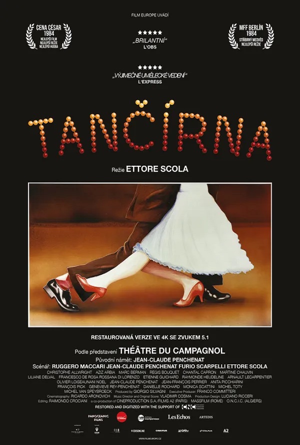 Tančírna poster