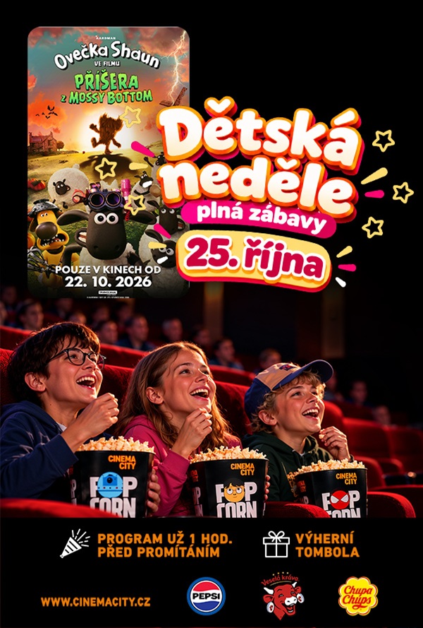 Dětská neděle - Ovečka Shaun ve filmu Příšera z Mossy Bottom