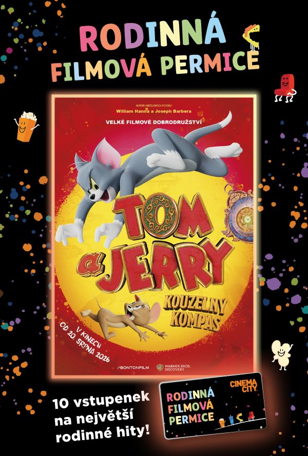 Tom a Jerry: Kouzelný kompas