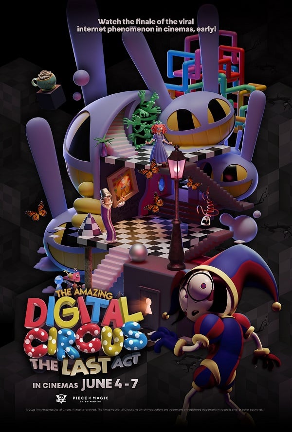 The Amazing Digital Circus: The Last Act — Cinema City, Прага