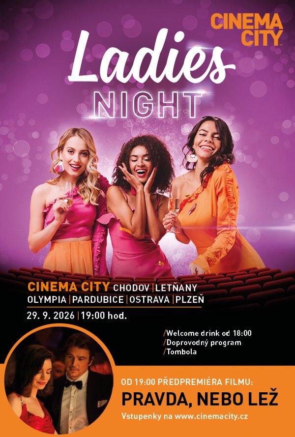 Ladies Night: Pravda, nebo leลพ