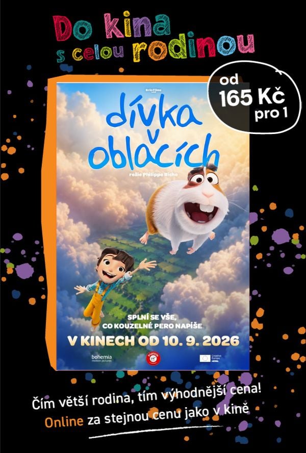 Dívka v oblacích