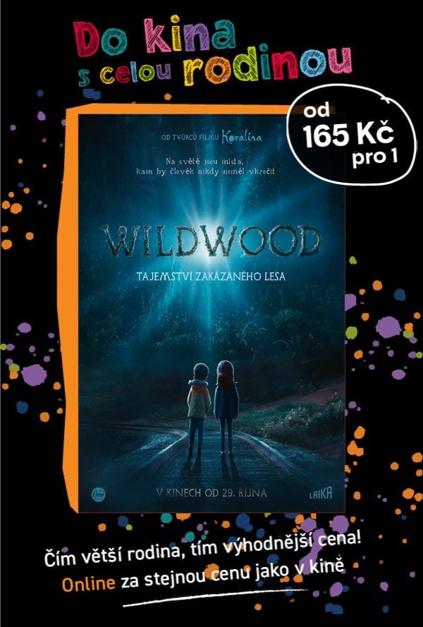 Wildwood: Tajemství zakázaného lesa