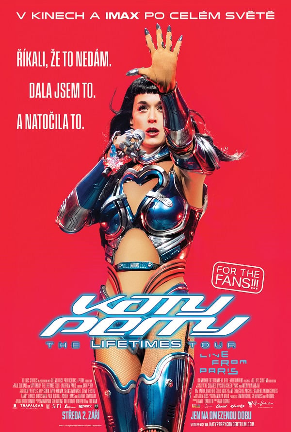Katy Perry: The Lifetimes Tour – Live From Paris