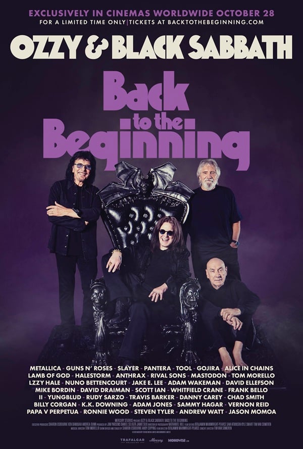Ozzy & Black Sabbath: Back To The Beginning