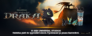 Nový limitovaný merch k filmu Jak vycvičit draka!