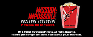 Nový limitovaný merch k filmu Mision: Impossible!