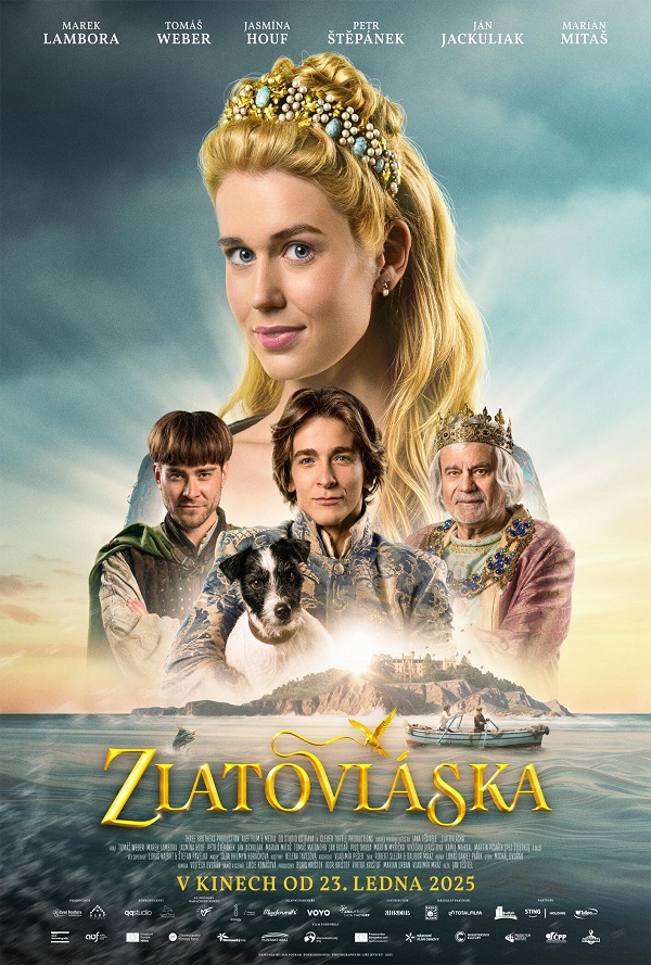 Zlatovláska 2D